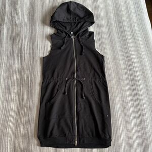 Cheap Monday Longline Sleeveless Hoodie XS